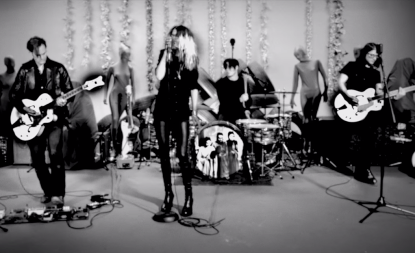 The Dead Weather live la emisiunea „Late Show With Stephen Colbert”
